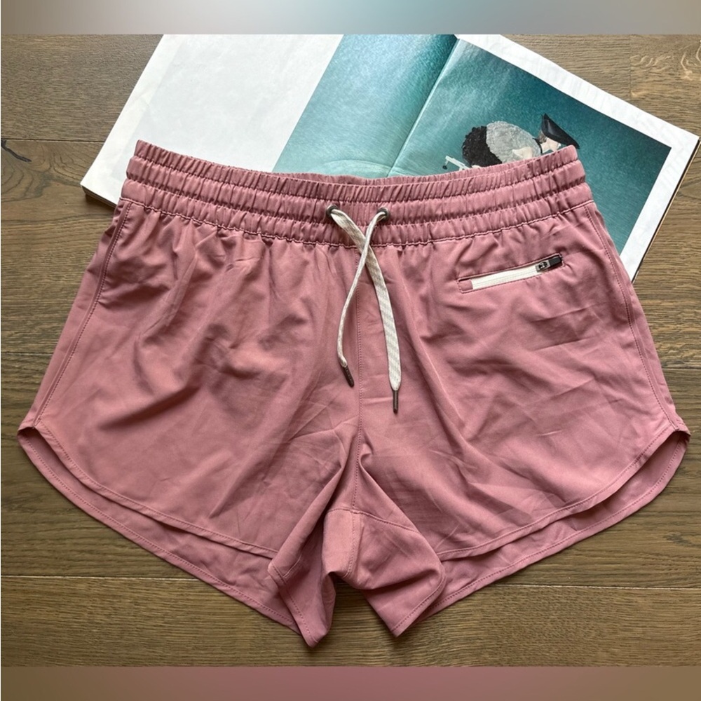Vuori Clementine 4" Short 2.0 Mauve Pink Women’s Size small Athletic Lined - Picture 5 of 11